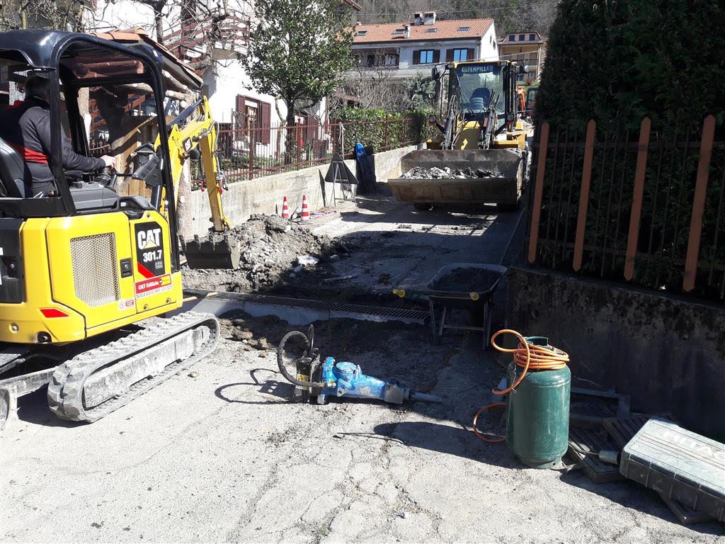 Conclusa la separazione della rete fognaria nella frazione di Favirano