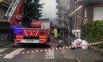 Incendio a Malgrate: l'anziana ustionata e intossicata trasferita a Genova, il marito a Milano. Rientrano gli sfollati