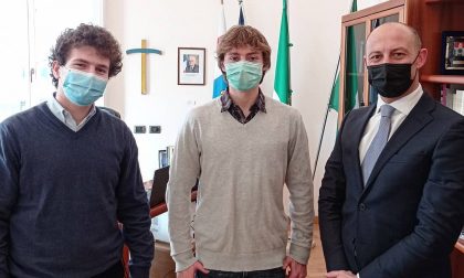 Gattinoni incontra gli studenti del Manzoni: "L'attenzione per i nostri ragazzi resta alta"