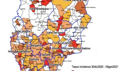 Tornano a crescere i casi settimanali di Covid in Bergamasca. La situazione nell’isola e in Valle San Martino