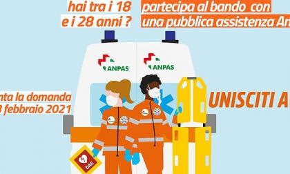 Calozio, il Servizio Civile Universale coi Volontari del Soccorso