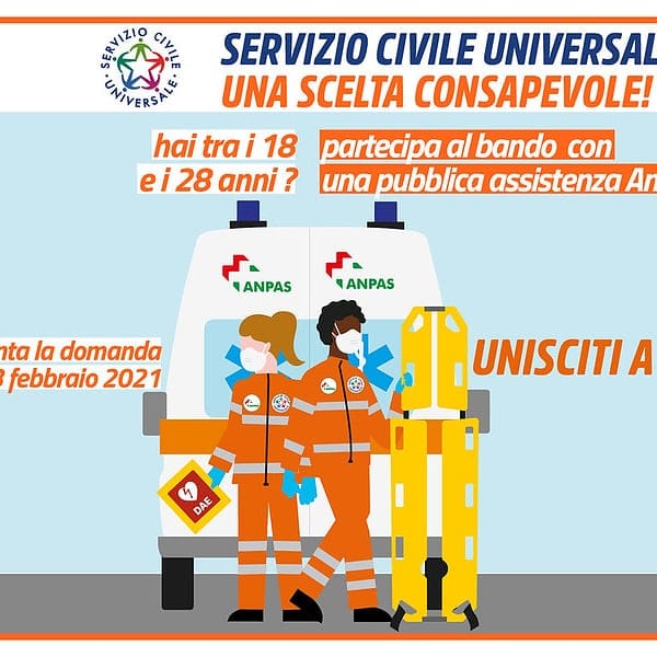 Calozio, il Servizio Civile Universale coi Volontari del Soccorso