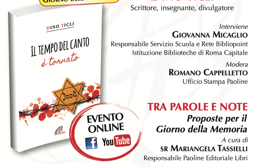 Presentazione del libro “Il tempo del canto è tornato”
