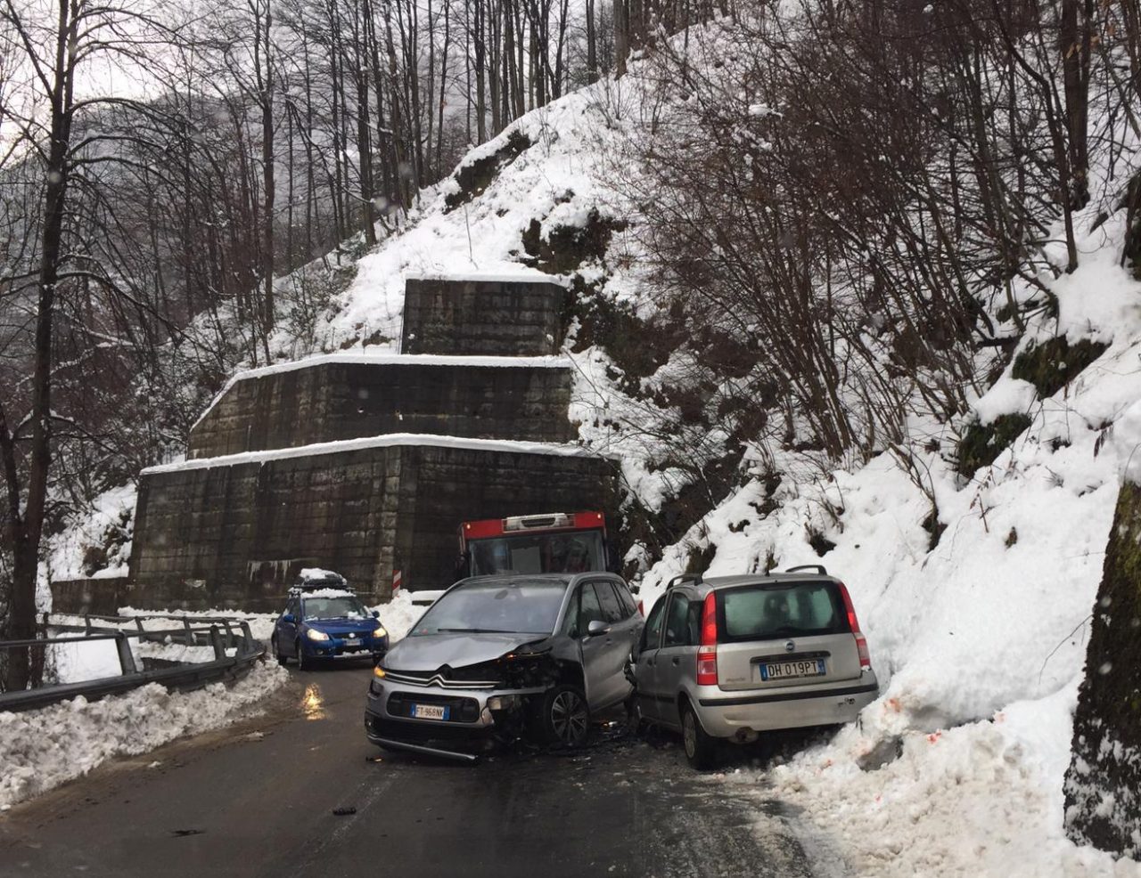 Incidente a Casargo: soccorsi due uomini