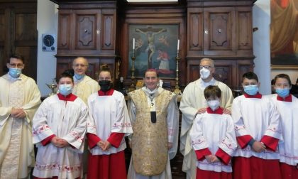 Monsignor Delpini a Carenno: "Dio non ci ha abbandonato in questa pandemia"