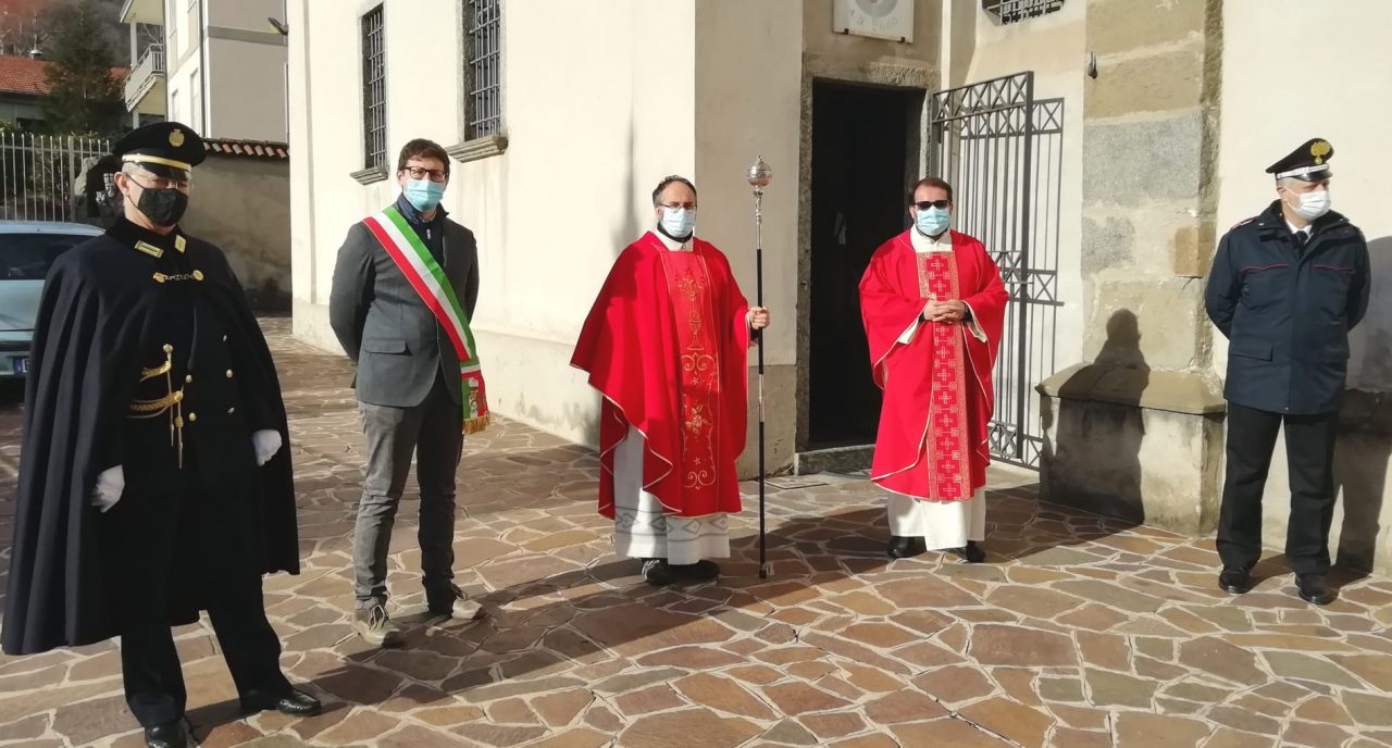 Olginate festeggia la patrona Sant’Agnese FOTO
