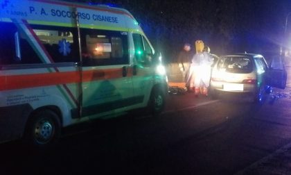 Incidente a Bisone: 21enne in condizioni serie