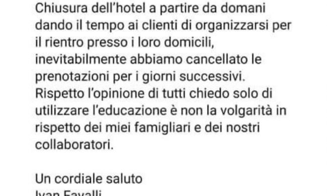 Festa di Capodanno sul Garda: resort chiuso dalle Forze dell’ordine