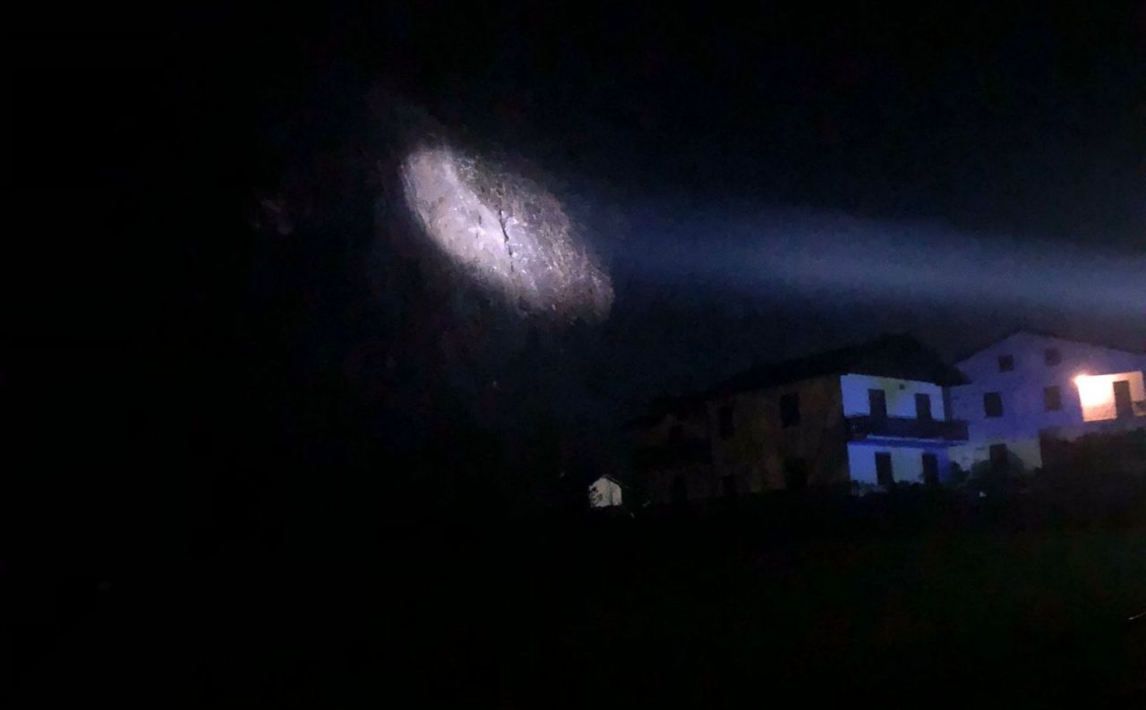 Novate Mezzola: frana minaccia le abitazioni