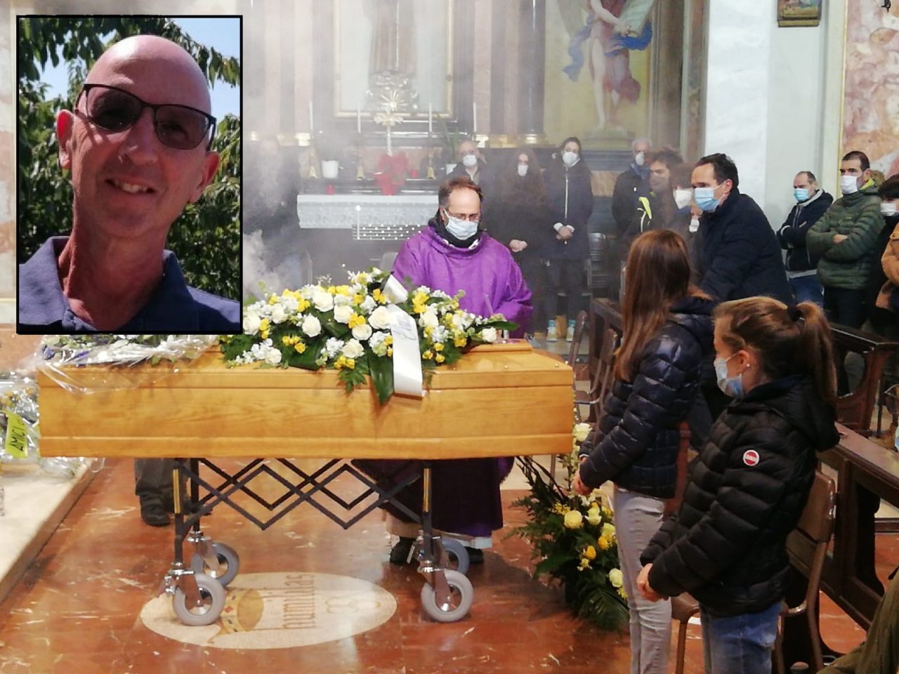 Grande partecipazione ai funerali di Virgilio Bonacina