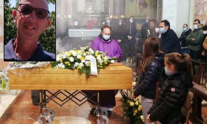 Grande partecipazione ai funerali di Virgilio Bonacina