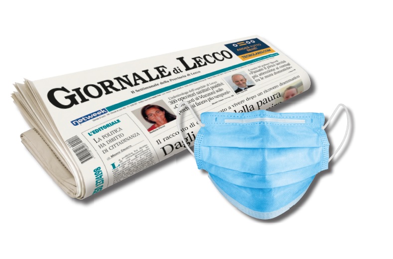 Col Giornale di Lecco mascherine in regalo… e non solo