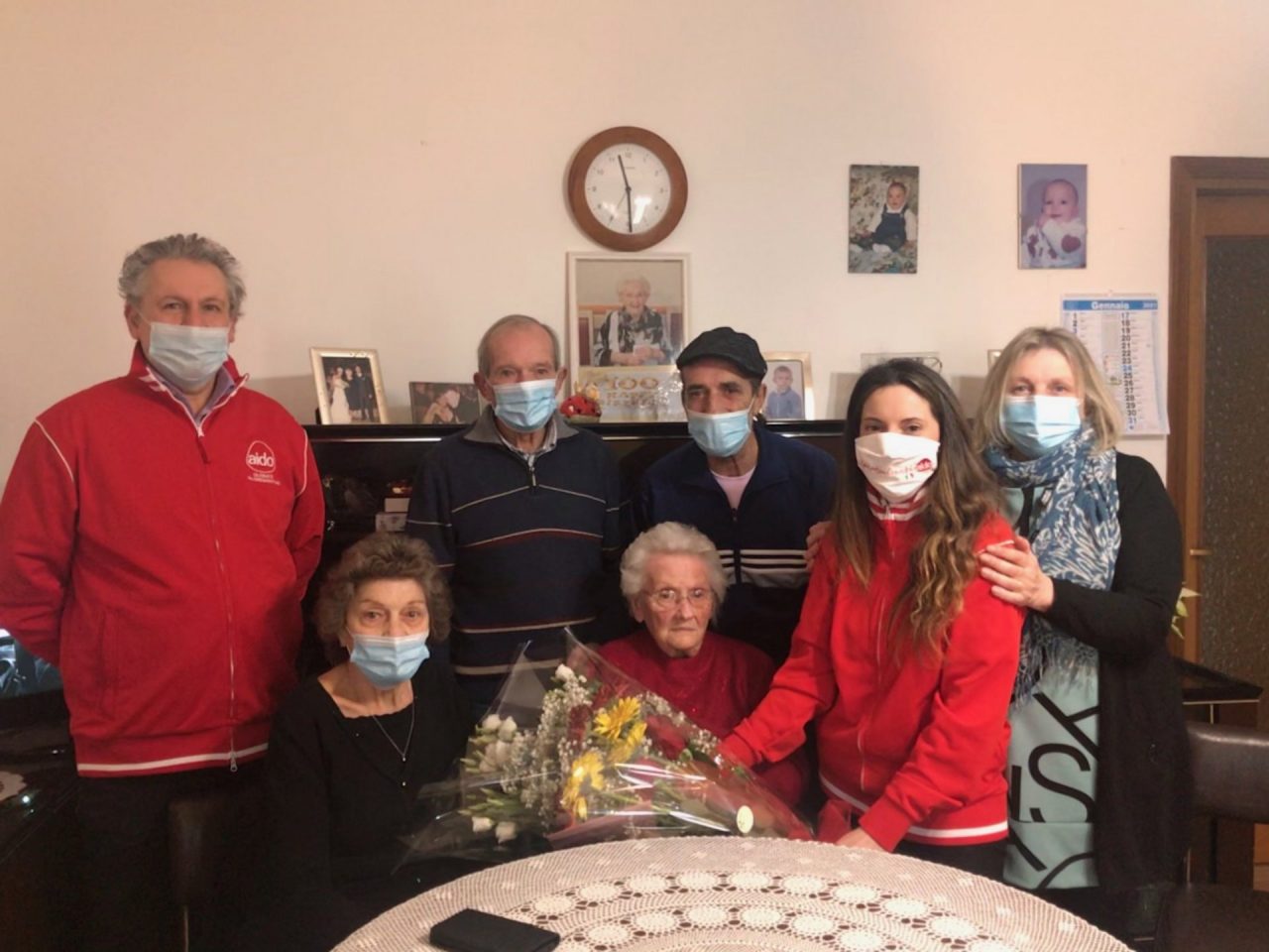 Tanti auguri nonna Nenna: la fondatrice dell’Aido ha spento 101 candeline