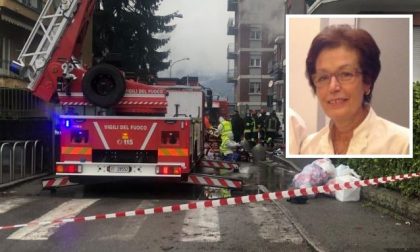 Terribile incendio di Malgrate: è morta Piera Spreafico, la pensionata ustionata e intossicata