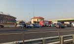 Maxi tamponamento in Statale 36: 4 auto coinvolte