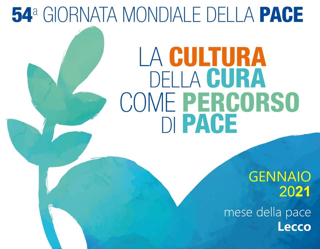 Sabato a Maggianico partono le iniziative del  Mese della Pace