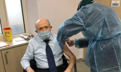 Vaccinazioni Covid: prime dosi nelle case di riposo lecchesi FOTO