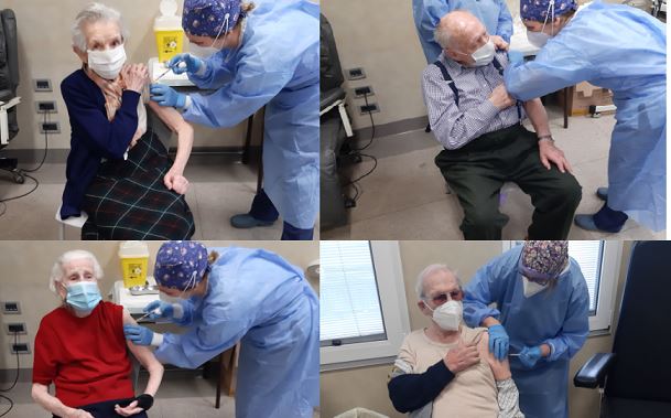 Vaccinazioni Covid over 80: si va verso l’aumento delle dosi e dei punti di somministrazione a Lecco