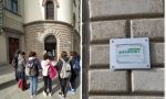 Studenti in visita all'Infopoint di Lecco