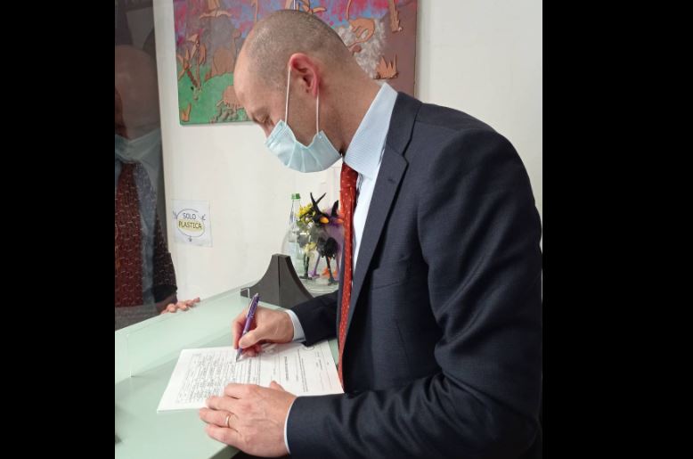 Proposta di legge contro la propaganda fascista, firma anche il sindaco Gattinoni