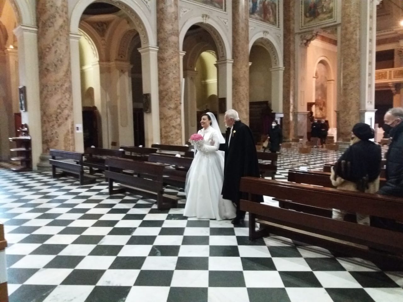 Dyana Bovolo è convolata a nozze. Auguri alla nostra mezzosoprano preferita!