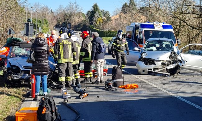 Gravissimo incidente all’uscita della Tangenziale Est