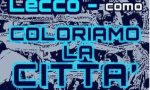 Sale la febbre derby: per Lecco-Como la città si colora di bluceleste