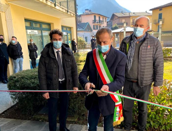 Acel Energie inaugura il nuovo punto vendita a Introbio