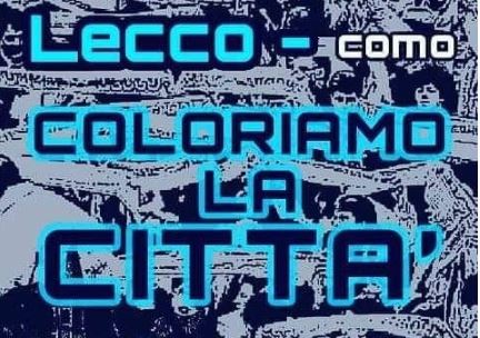 Sale la febbre derby: per Lecco-Como la città si colora di bluceleste