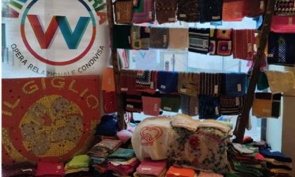 Al Giglio di Lecco oltre 400 manufatti realizzati per i progetti Viva Vittoria e Mato Grosso Perù