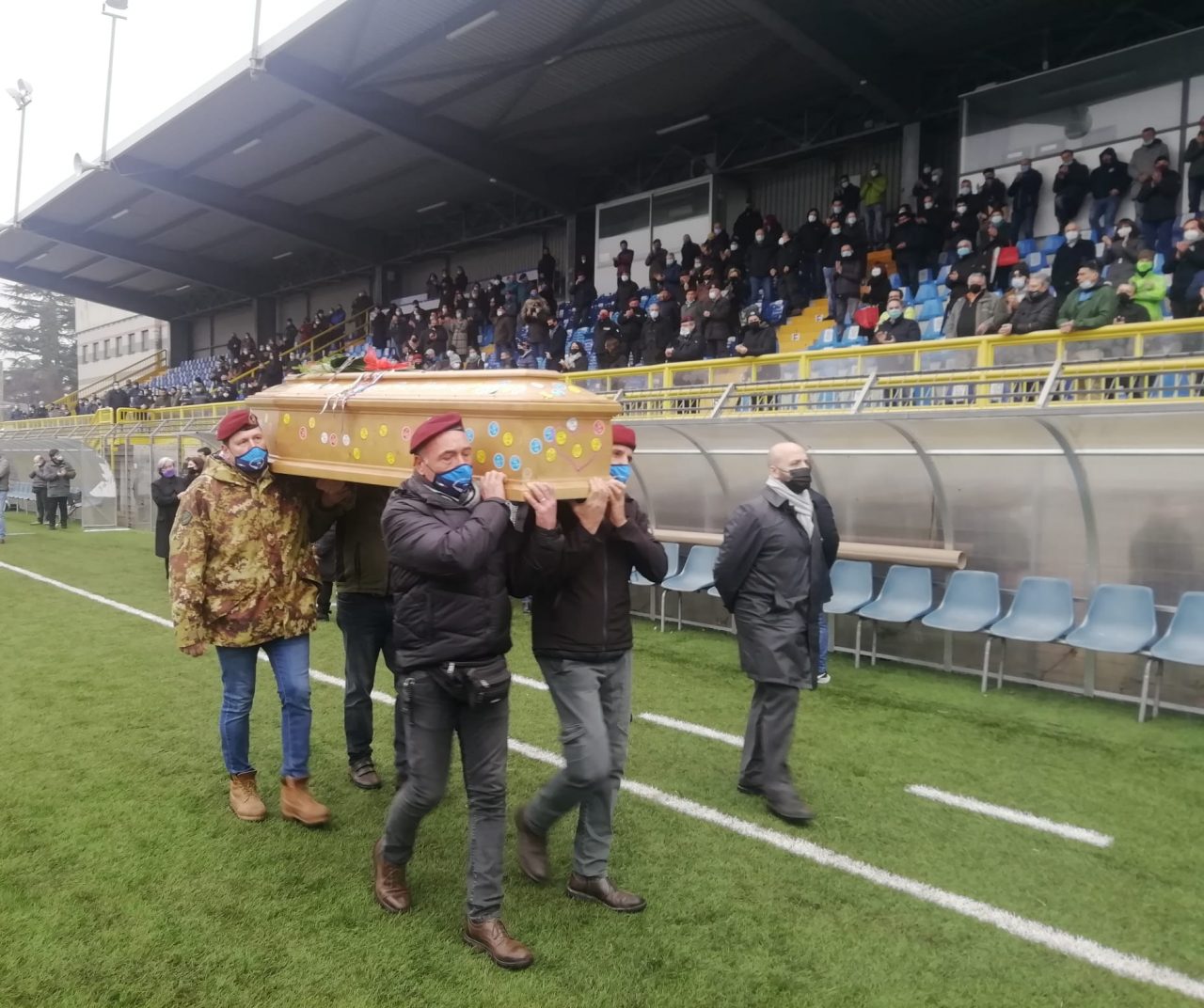 Addio a Marco Pietro Rossi. “Adesso sei entrato nel cielo”