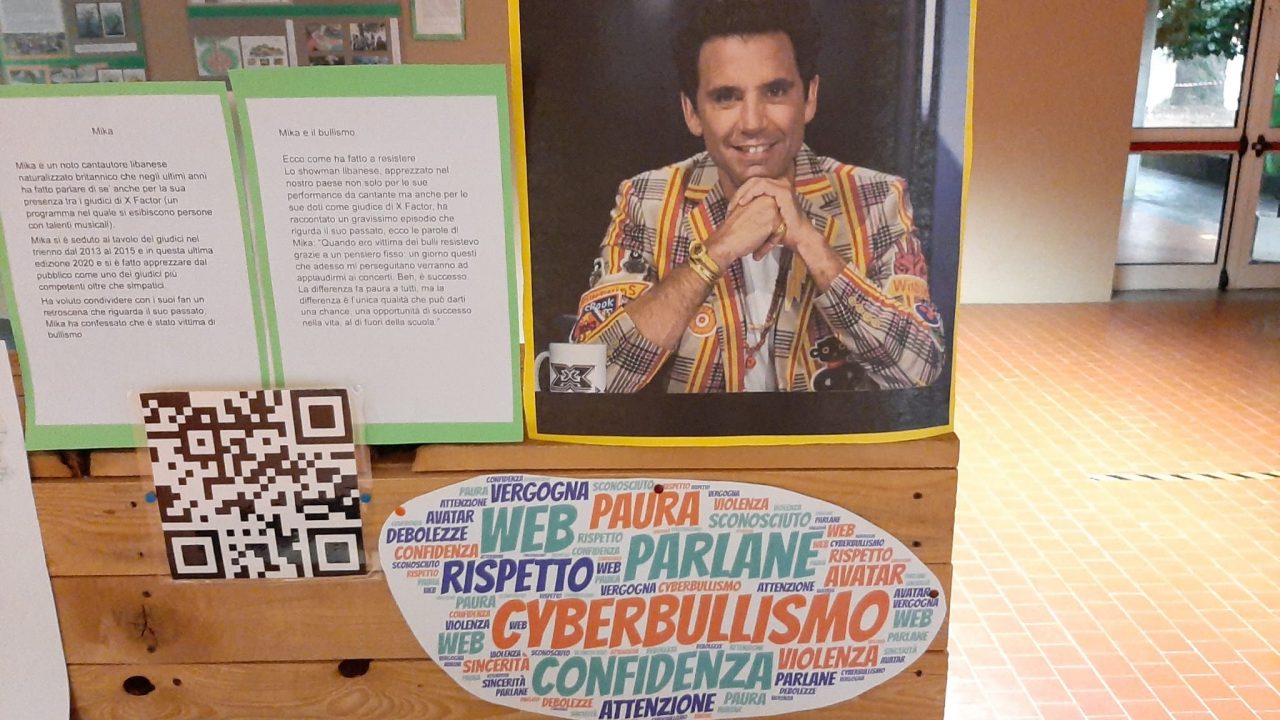 Giornata contro il bullismo, alla Stoppani di Lecco una mostra multimediale