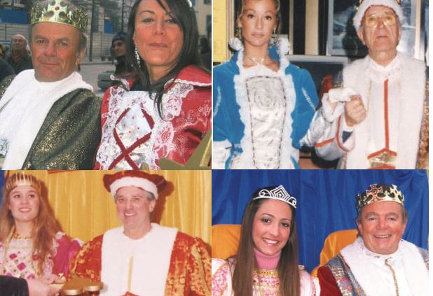 Niente Carnevalone a Lecco e Ltm regala un amarcord con la carrellata di foto di Re Resegone e Regina Grigna dal 1996 al 2019