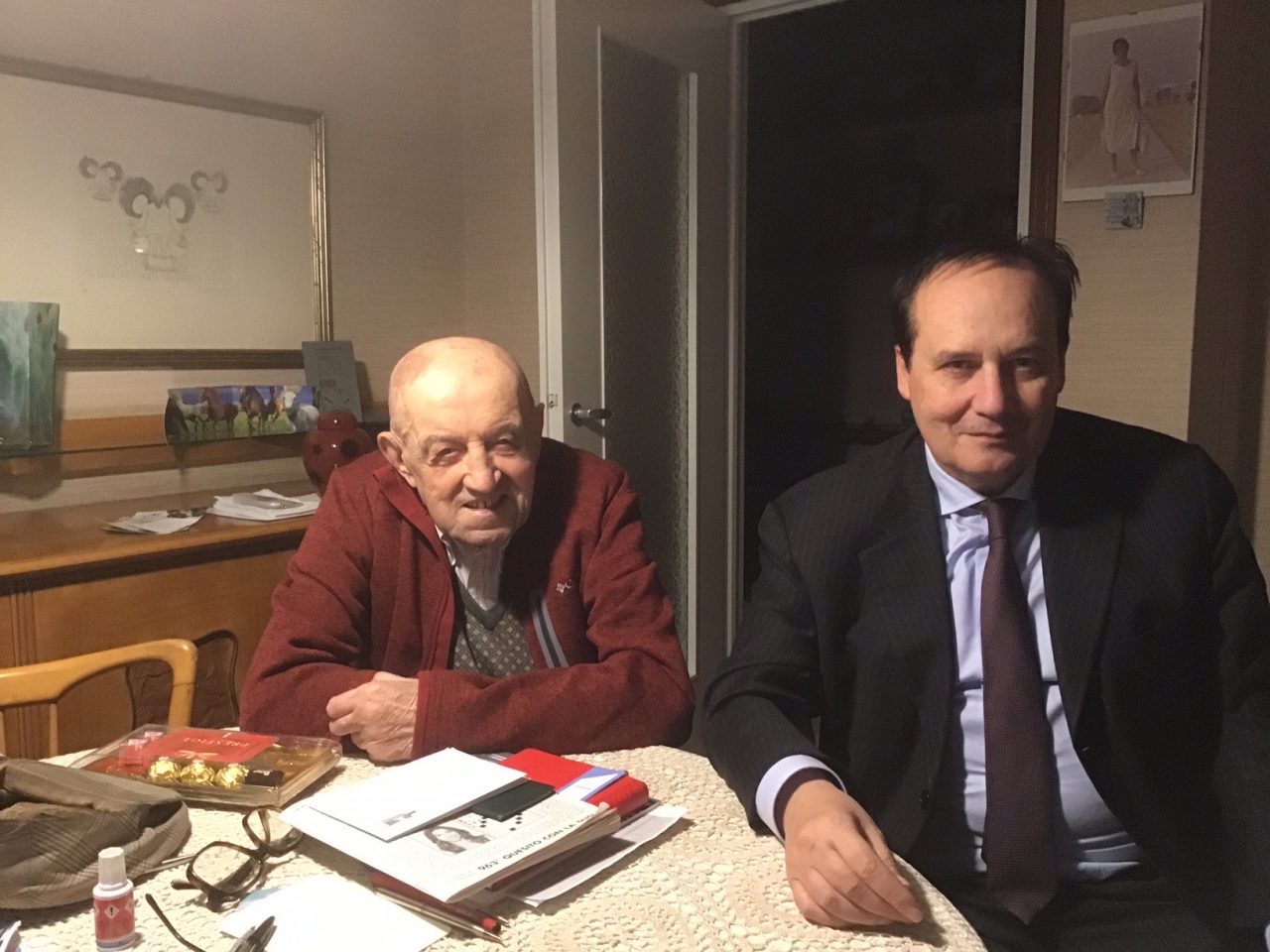 Valmadrera piange la scomparsa di Giuseppe Voltolini