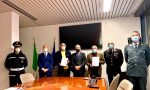 Controllo di vicinato: prefetto e sindaci di Barzanò e Missaglia firmano il protocollo