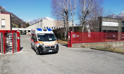 Incidente sul lavoro: 61enne cade da una scala e si ferisce alla testa