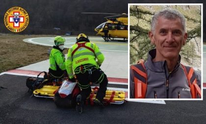 Riprese le ricerche dell'escursionista disperso in Val Biandino da domenica