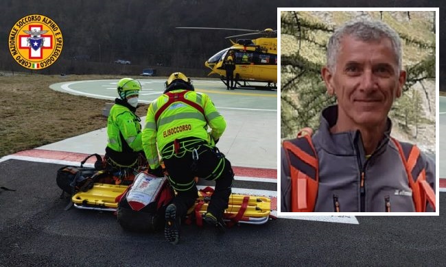 Riprese le ricerche dell’escursionista disperso in Val Biandino da domenica