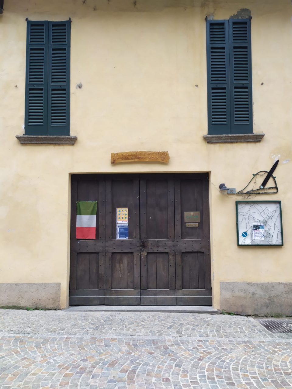 Gli Alpini di Varenna festeggiano i 100 anni della sezione