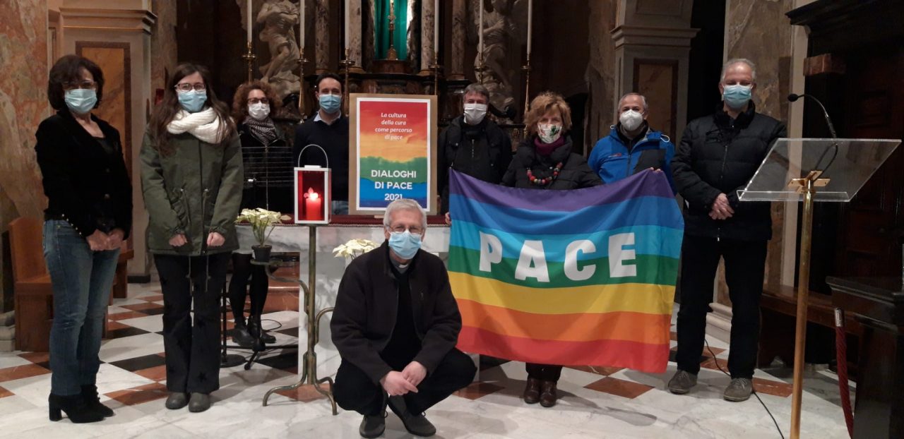 Mese della pace: momento di riflessione nella chiesa di Bonacina