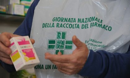 Parte domani la Giornata di Raccolta del farmaco (che dura una settimana)