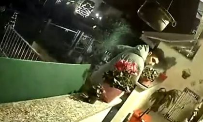 Ladro in villetta filmato dalle telecamere: "Lo riconoscete?"