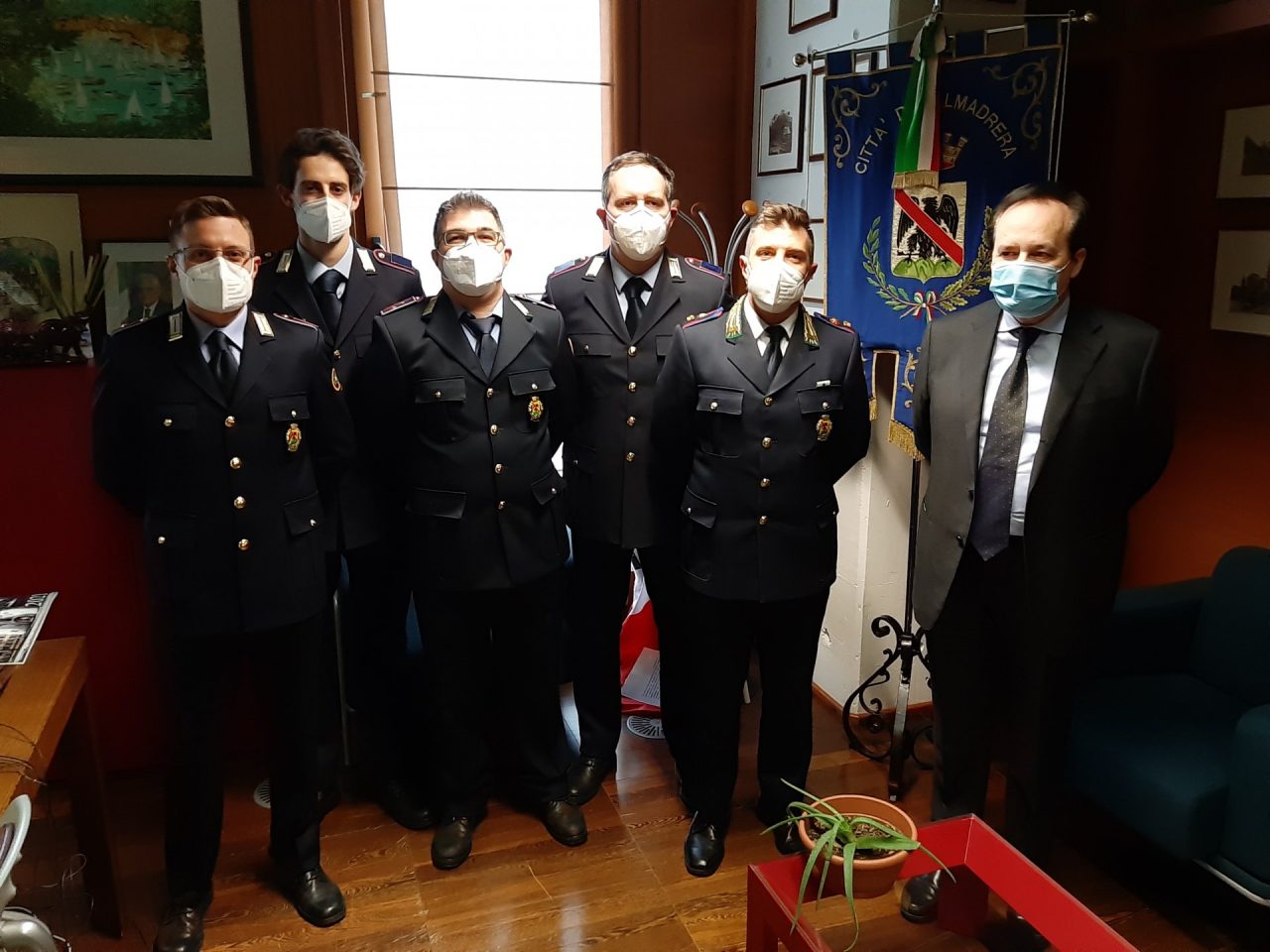 Polizia Intercomunale: statistica servizi espletati nel 2020