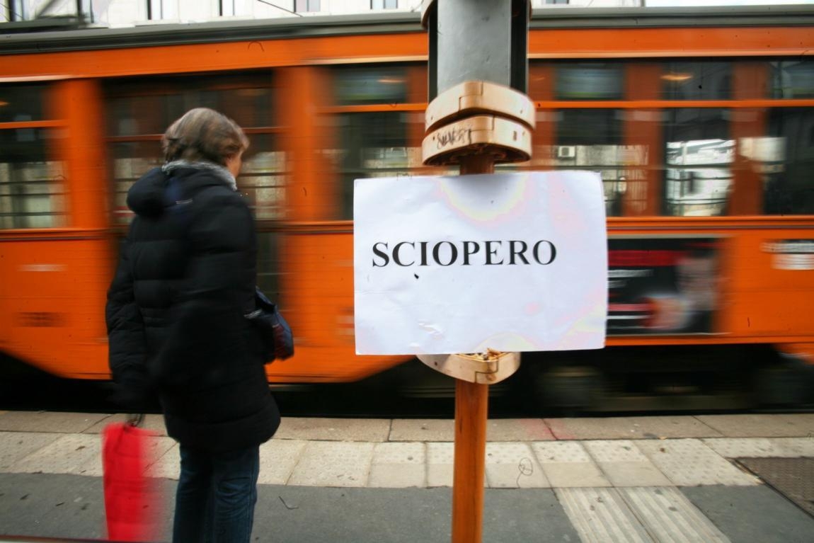 Protesta contro l’obbligo green pass: oggi sciopero dei trasporti