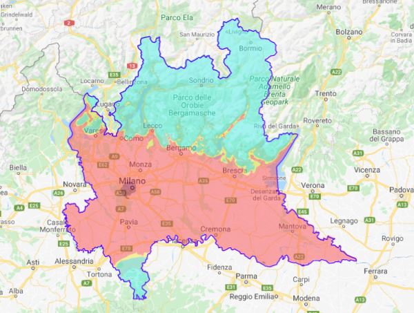 Cappa di smog sul Lecchese: si salvano solo Lago e Valasassina