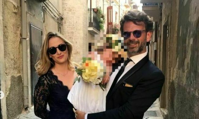 Commemorazione per Valeria e Fabrizio precipitati in un burrone sotto gli occhi della figlia