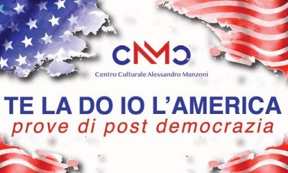 "Te la do io l’America": dibattito da non perdere con il Centro Culturale Manzoni