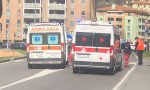 Pensionata investita a Lecco trasportata in ospedale