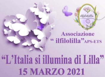 Un fascio di luce viola per la Giornata Nazionale dedicata ai Disturbi del Comportamento Alimentare