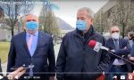 Il Commissario Bertolaso a Lecco: "Subito dopo Pasqua finiremo le somministrazioni agli over 80 poi al via alle vaccinazioni massive"